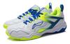 Men's Sneakers Li-Ning Li Ning Cushioning, Wear Resistant Low Top Badminton Shoes Men's White Blue