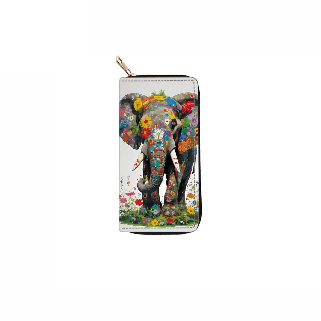 New Ethnic Style Long Wallet Clutch Wallet Wallet