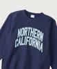 Champion Reverse Weave Blu-Tack Loose Fit City Sweatshirt Dark Navy