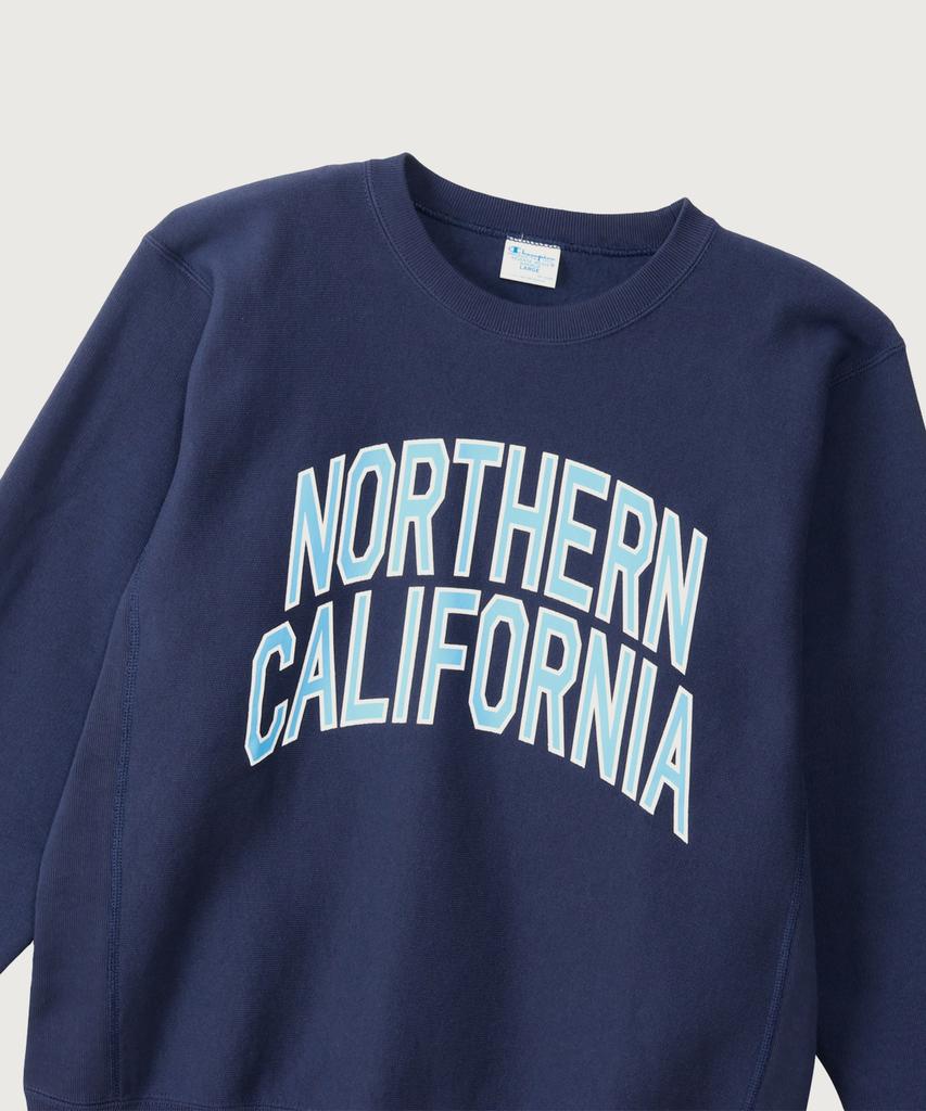 Champion Reverse Weave Blu-Tack Loose Fit City Sweatshirt Dark Navy