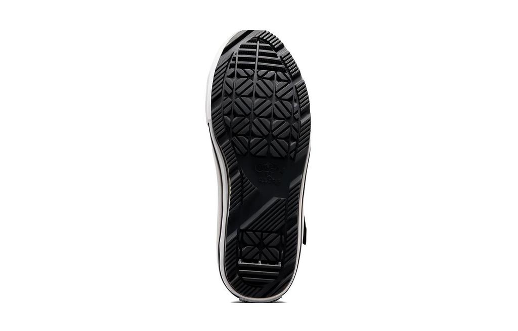 Converse Slip Resistant Low top Kids' Skateboarding Shoes Black A04817C
