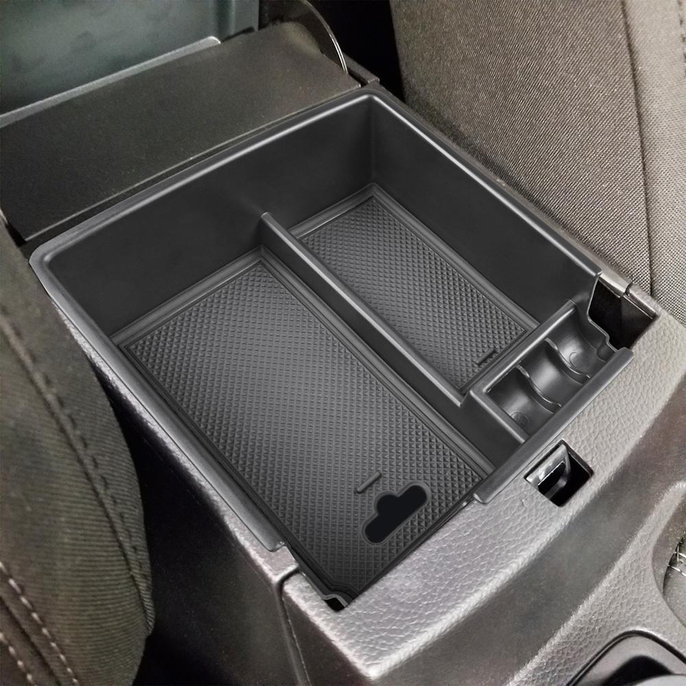 Car Accessories Organizer for Ford Ranger Center Console 2019 2020 2025 2025 2025 XL XLT Lariat, Armrest Divider Storage Tray