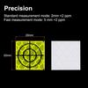 uxcell Survey Reflectors, 20mm Self-Adhesive Reflective Tape for Survey Marking, Green, for Total Stations, 30 Pack