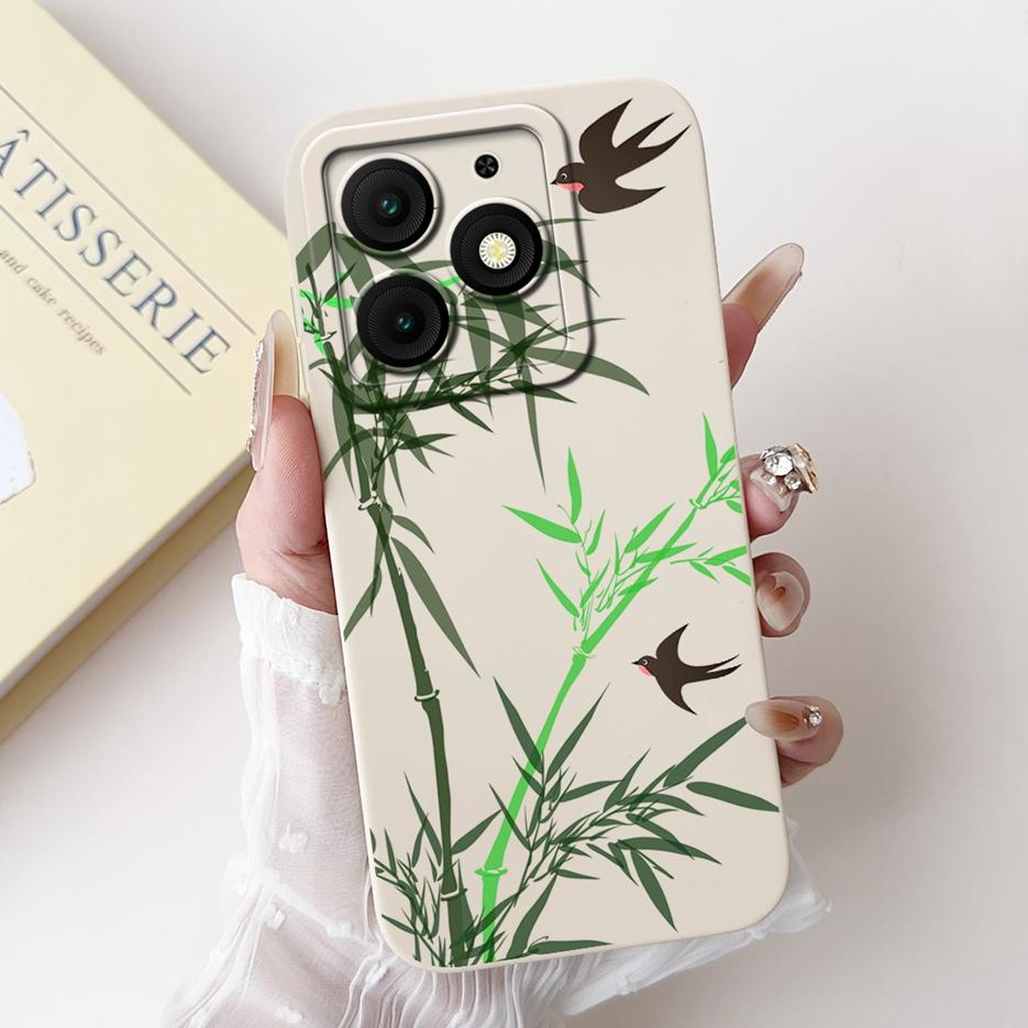 For Itel A50 Case Itel A50C Cute Fashion Cartoon Cover Soft TPU Phone Case For Itel A50C A 50 ItelA50 C Back Cover Fundas Bumper