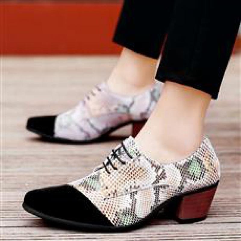 

Подростковые новые туфли на платформе, остроносые кожаные туфли, стилист, британский размер 38-44, кожаные туфли 38 красный