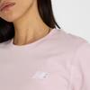 WT41509 Sport Essentials Small Logo Short Sleeve RSG M [New Balance] T-Shirt (WT41509) Women's (Rose Sugar)