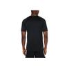 Adidas Striped Print Slim Fit Crewneck Tee Men Tops Black H28925