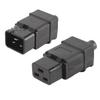 Prese ad Alta Potenza Standard Brasiliano 16A 250V Spina Maschio/Femmina C14/C19