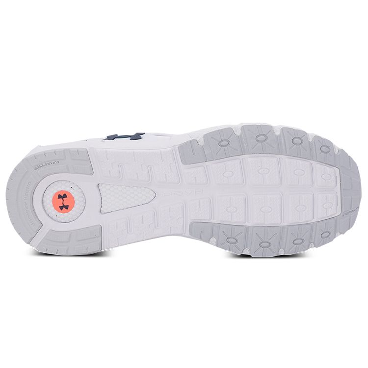 Under Armour Hovr Mega Movement Fabric Mesh Sports Trendy Low-Top Lifestyle Shoes Men sneaker White 3023594-104