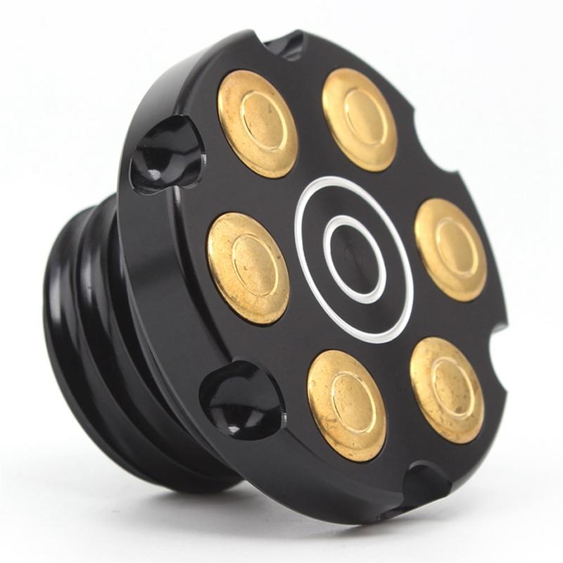 För Sportster 883 XL1200 X48, Högkvalitativ Motorcykel Bränsletanklock Och Oljelock-A87Q