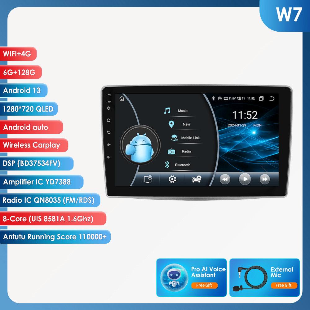 Hizpo Car Intelligent Systems Carplay Android Car Radio for Alfa Romeo MiTo 955 2008-2016 Multimedia Video Player WIFI Autoradio Bluetooth FM RDS DVR