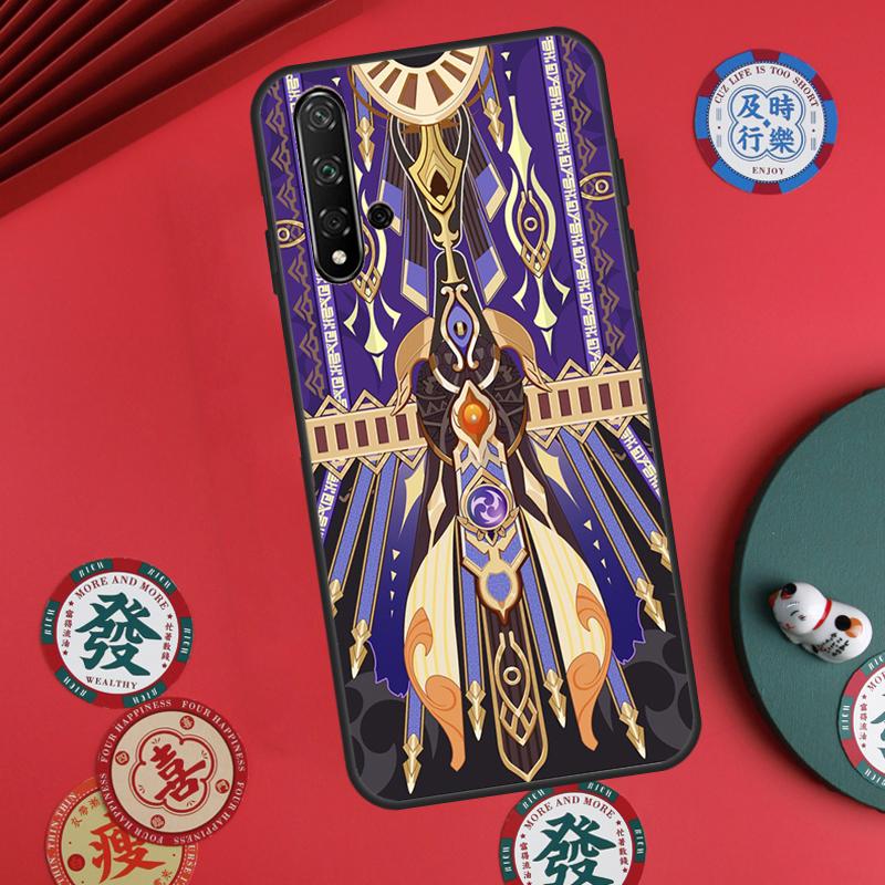

Genshin Impact Cyno For Huawei Nova 5T 9 10 SE 7i 8i 11i 12i Y73 Y72 Y61 Y91 Y60 Y70 Y90 P20 P30 P40 Lite Case Huawei Nova Y73