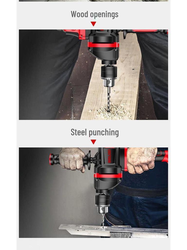 Heavy Duty 4500W High Power Concrete Mixer for Cement & Putty