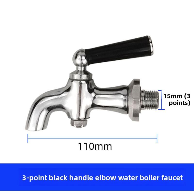 3-punts/4-punts Waterverwarmer Kraan Messing Hete Drank Koffie Thee Melkmachine Accessoires Hittebestendig