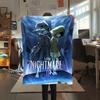 Little Nightmares Print Flannel Blanket, High quality Comfortable for All Seasons, Home Decor, Warmth and Comfort, Perfect for Christmas Gifts68