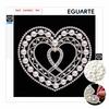 Heart Shape Pearl Art Kit with Frame 3D Shiny Bead Canvas Relaxing Craft Living Room Decor for Home Wall Art Display Projects DIY Handmade