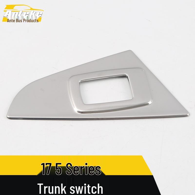 17 5 Series Trunk Switch Decorative Frame & Tailgate Button Accent