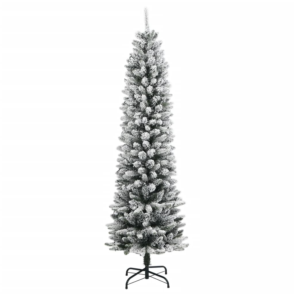 Artificial Christmas Tree with Snow 150 LEDs 150 cm