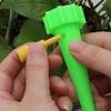 10Pcs Automatic Water Dropper PP Irrigation Waterer with Adjustable Valve for Household Plants