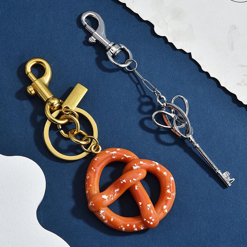 Portachiavi Creativo Ciondolo Borsa Charms Borsa Portachiavi Auto in Metallo Accessori Decorazione Zaino Regali
