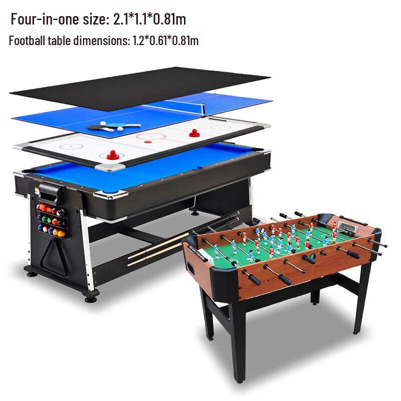 Zutong Multi-functional 4-in-1 Game Table