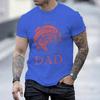 Reel Cool Dad Vintage Fisherunisex Tshirt Fathers Day Fun Daddy Tshirt Unisex Round Neck Short Sleeve Tees Male Tshirt Gift
