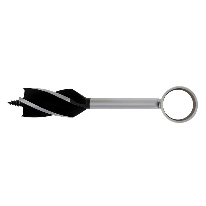 Bushcrafts Hand Auger Wrench Portable Outdoor Survival Spirals Drill Wood Drill Cores Punches for Camping and Wilderness
