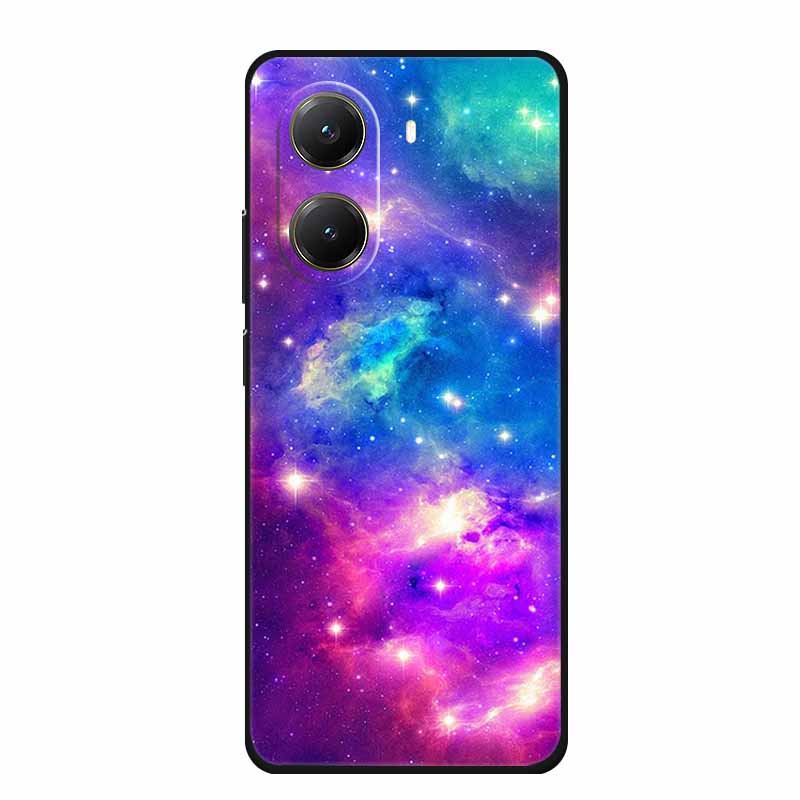 Für Poco X7 Pro Hülle X 7 Pro Coque Schwarzes Silikon Weiche Handyhülle Für Xiaomi Redmi Turbo 4 Pro Rückseitenabdeckung Case Turbo4 Pro Funda