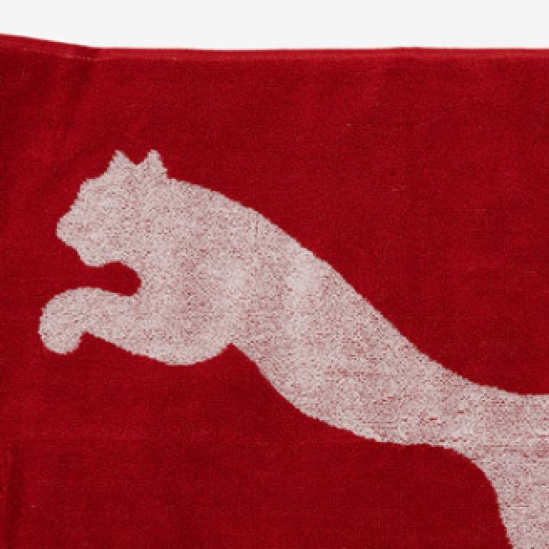 Puma Galleria Puma Team Sports Towel Dry Small Red