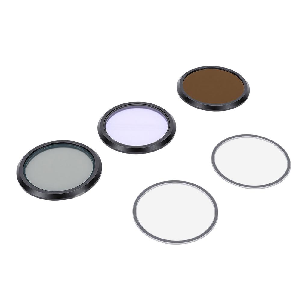 Filterset passend für ZV 1 RX100 M1 M2 M3 M4 M5 Kameras Magnetischer Schnellverschluss CPL ND1000 LPR Filter mit Adapterringen
