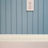 2 Rolls Wall Corner Trim Flexible Peel and Stick Foam Molding Trim Decorative Skirting Border Strip for Home Bathroom Kitchen