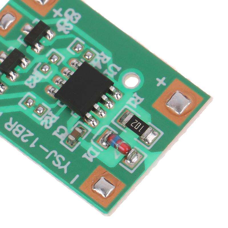 

3V6V12V Slow Breathing Light Module 3-way 300mAh Long Life LED Flasher for Learning Kit and Electronic PrototypeGood Quality