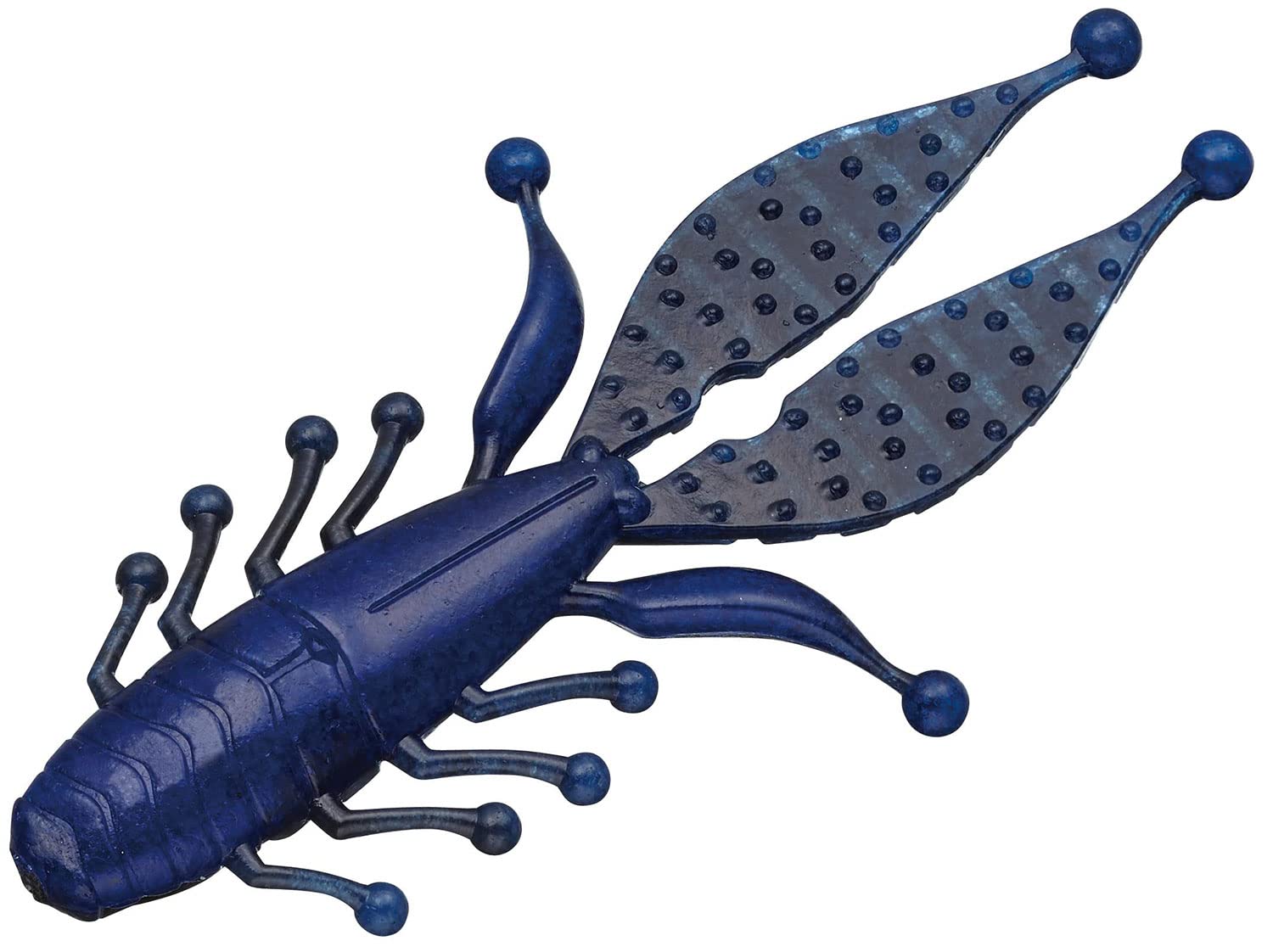 EVERGREEN Kicker Bug 3.3inch Fat Baby #96 Black & Blue 3.3inch