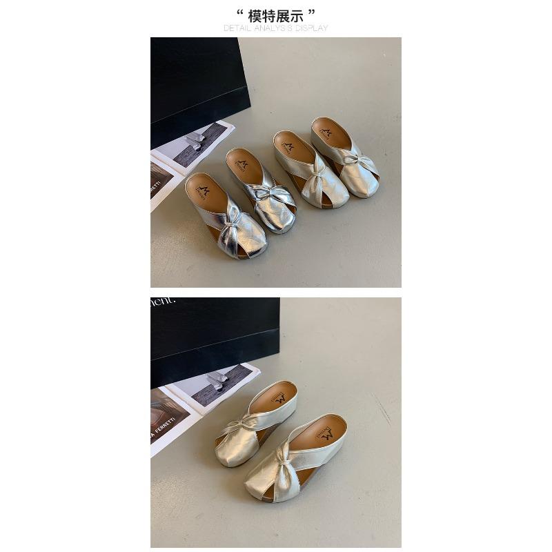 Women S Summer Wedge Sandals Closed Toe Inner Height Increasing Casual Shoes