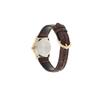 Casio Stylish and Elegant Pointer Display Quartz Movement Leather Strap Japanese and Korean Watch Women's Watch Gold Dial LTP-V002GL-9B