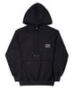 Soft Crystal Logo Over Hoodie (Charcoal)