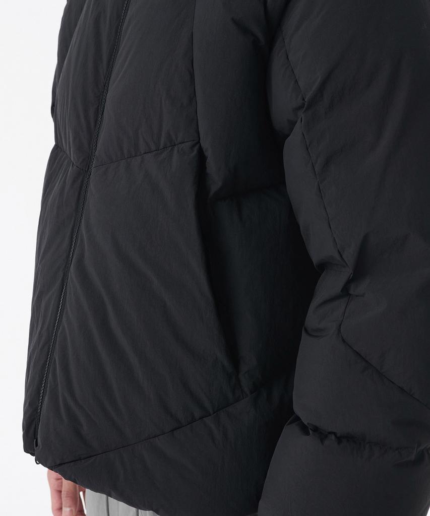 Musinsa Standard Structured Down Puffer Short Padded Jacket [Black]
