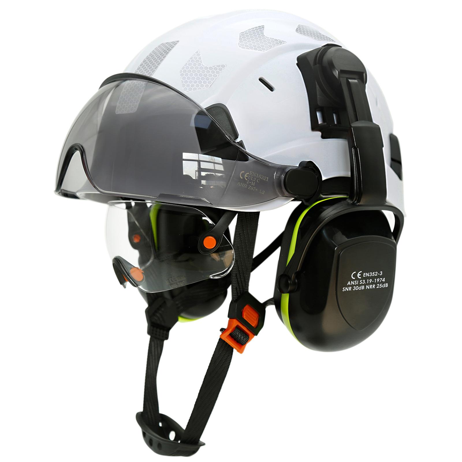 CE Construction Safety Helmet W/ Double