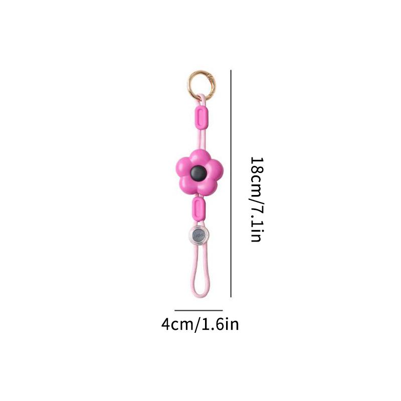 1Pcs Portable Flower Shape Cap Clip Anti-Lost Silicone Holder For Backpack Handbag Travel Sun Hat Free-Hand Portable Organizer
