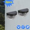 LED Solar Light Outdoor Waterproof Solar Garden Lights 6LED Wall Lamp Warm White Street Lamp Solar Energy Garden Decoration