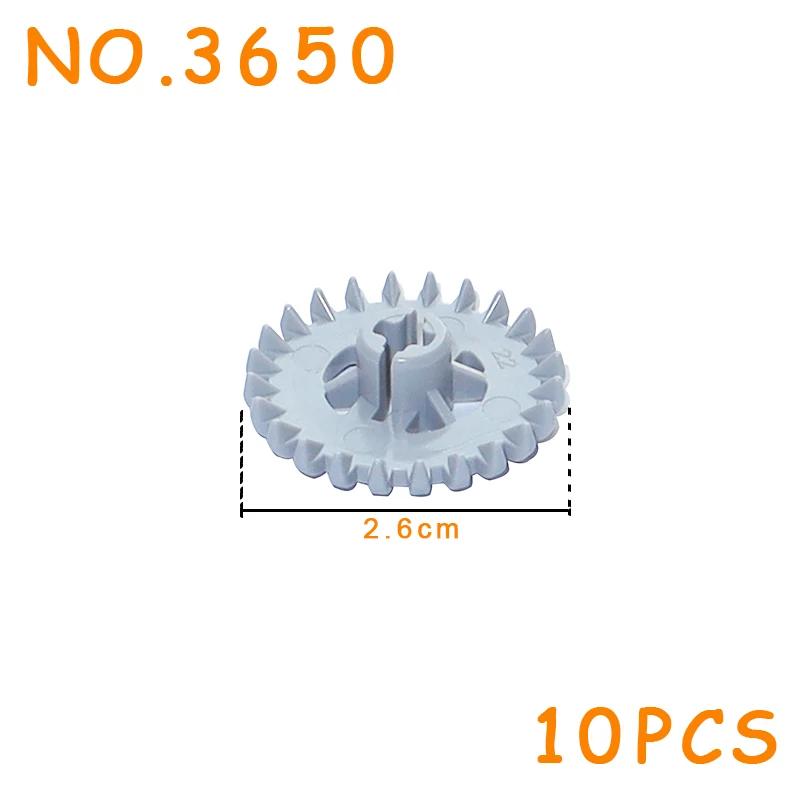 MOC Gear Axle Series Bricks Gear Rotating Platform Gear Rack Differential Power-driven Mechanical Technical Part Building Blocks