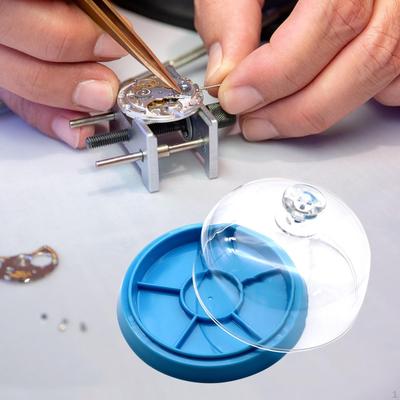 Watch Accessories Storage Box Tools Hardware Maintenance Screw Component Dust