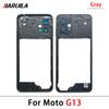 NUOVO Telaio Centrale Per Motorola Moto G13 G31 G41 G42 G84 G23 G6 Cornice Centrale Telaio Centrale Con Lente Fotocamera Parti di Ricambio