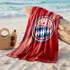Bayern Munich Theme Beach Towel Soft Quick?dry Towel For Summer Beach Vacation Swimming