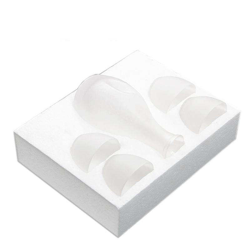 Creative Japanese Style Glass Wine Bottle Spirits Cup Sake Pot Set Wine Warmer Household Hot Wine Pot Frosted Pourers Decanter