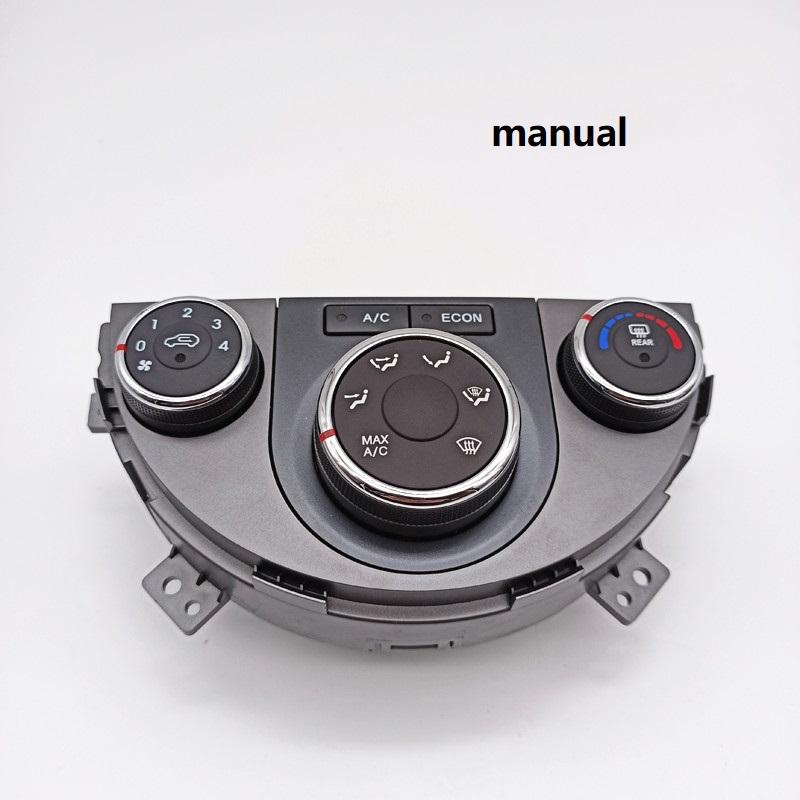 Car Air Conditioning Switch for SOUL Air Conditioning Controller for KIA AC Heater Climate Control for 97250-2KXXX used manual