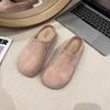 Fashion Rubber Slippers Shoes Cover Toe Mules For Women 2025 Loafers Luxury Slides Platform Designer Mules For Women 2025 Loafers Slippe