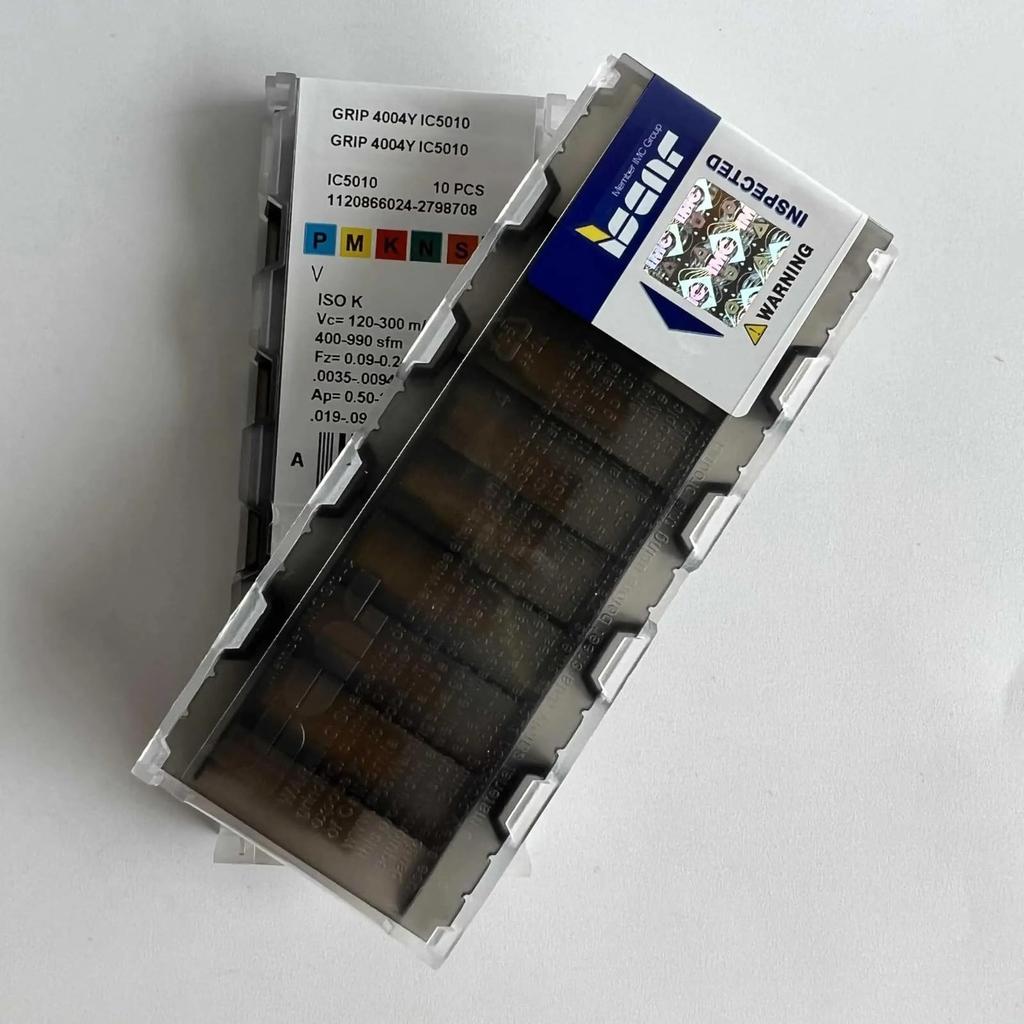 ISCAR / GRIP4004Y IC5010  /Industrial Indexable Carbide Inserts 10 PCS