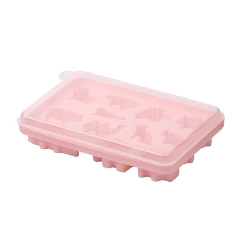 Chahua Kid-Friendly Pink Ice Cube Tray