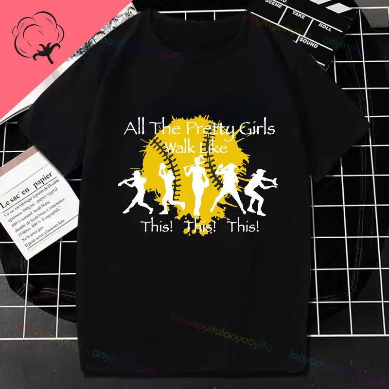Why Walk When You Can Cartwheel Tumbling Funny Girl Gift Tshirt Pure Cotton Shortsleev Outdoor Clothing Y2k Top